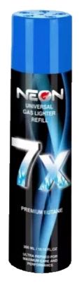 NEON-7X
NEON BUTANE GAS 7X 
(300ML)