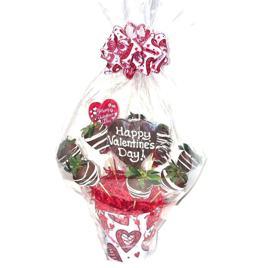 Strawberry Bouquet