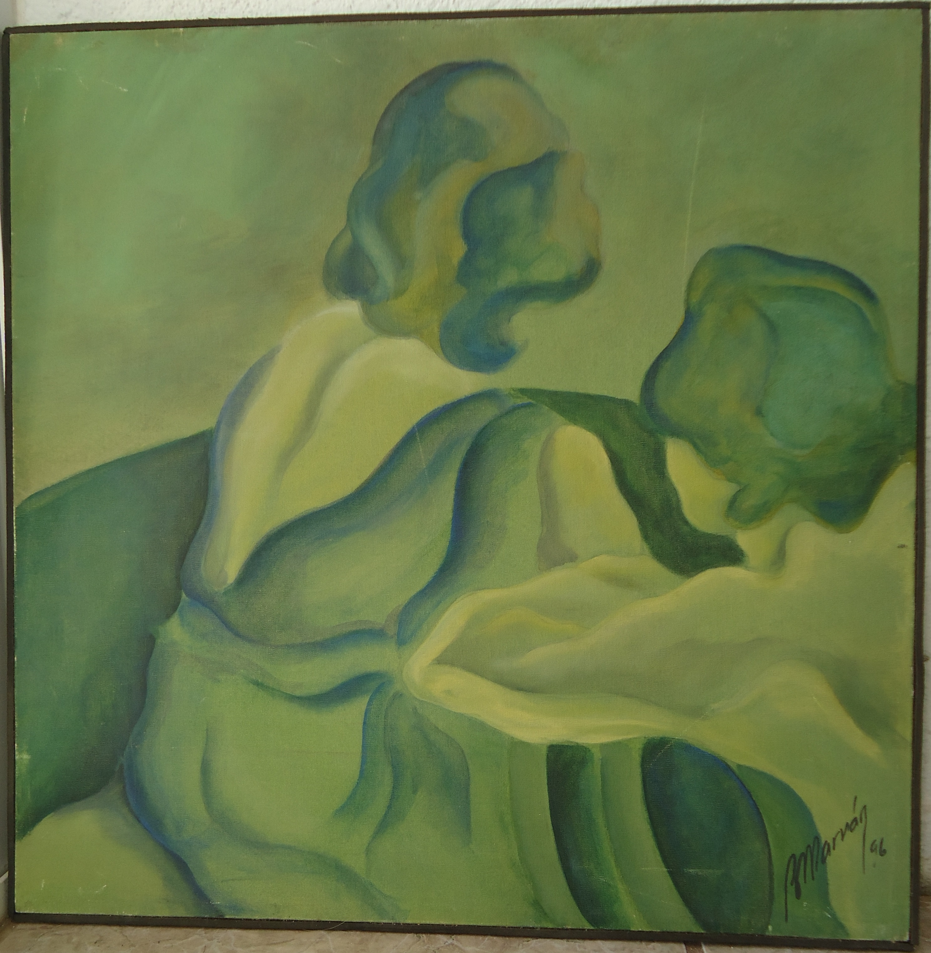 43
Beatriz Marván
Óleo