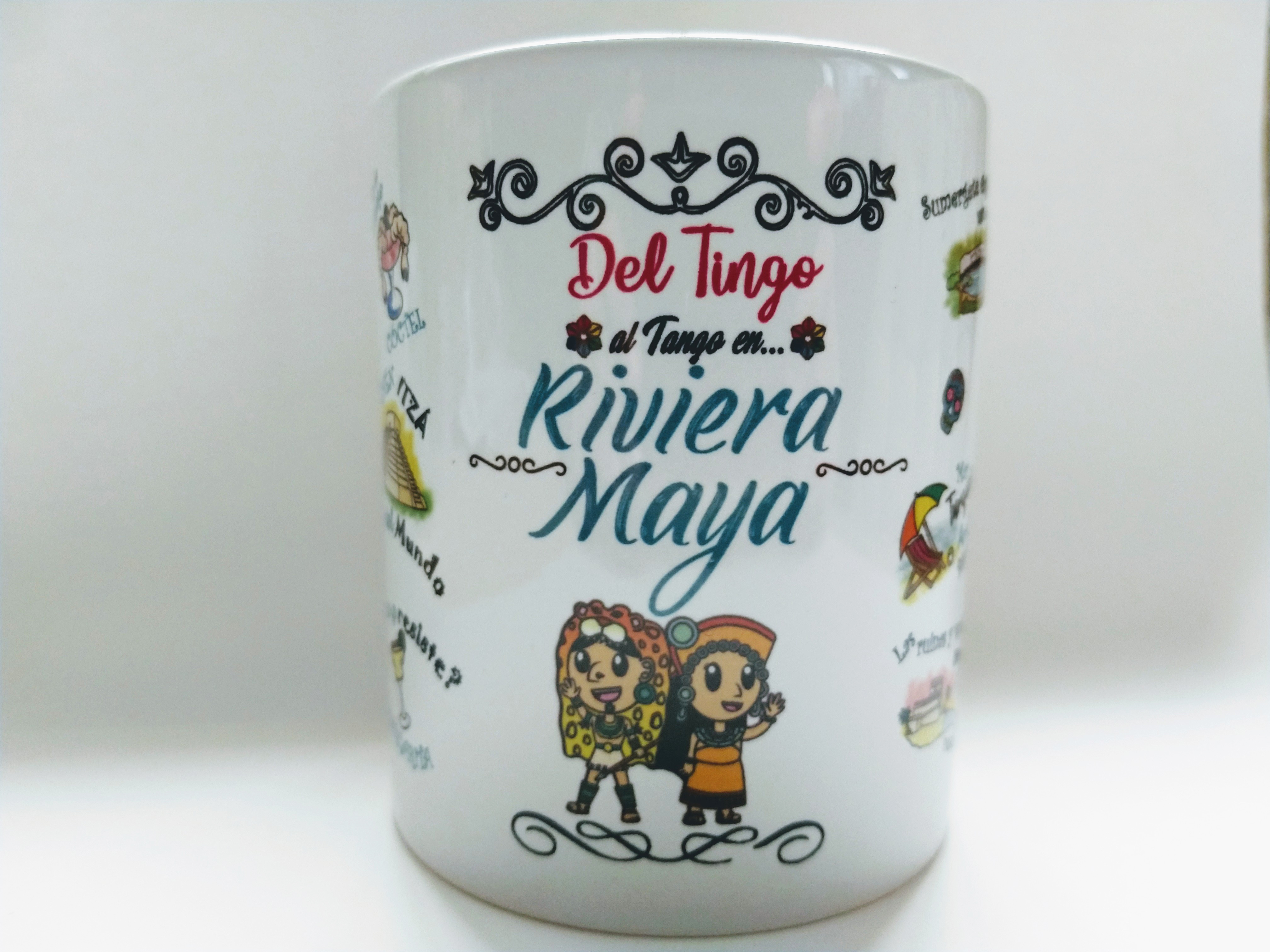 TAZA DE CERÁMICA
8.5cm Diametro x 10cm Alto