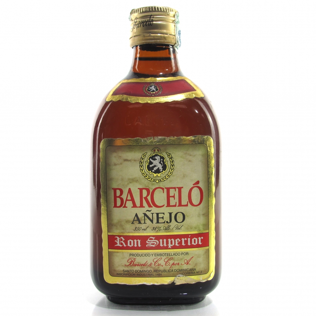 Ron Barcelo Añejo Superior 375 ml
Código: 317