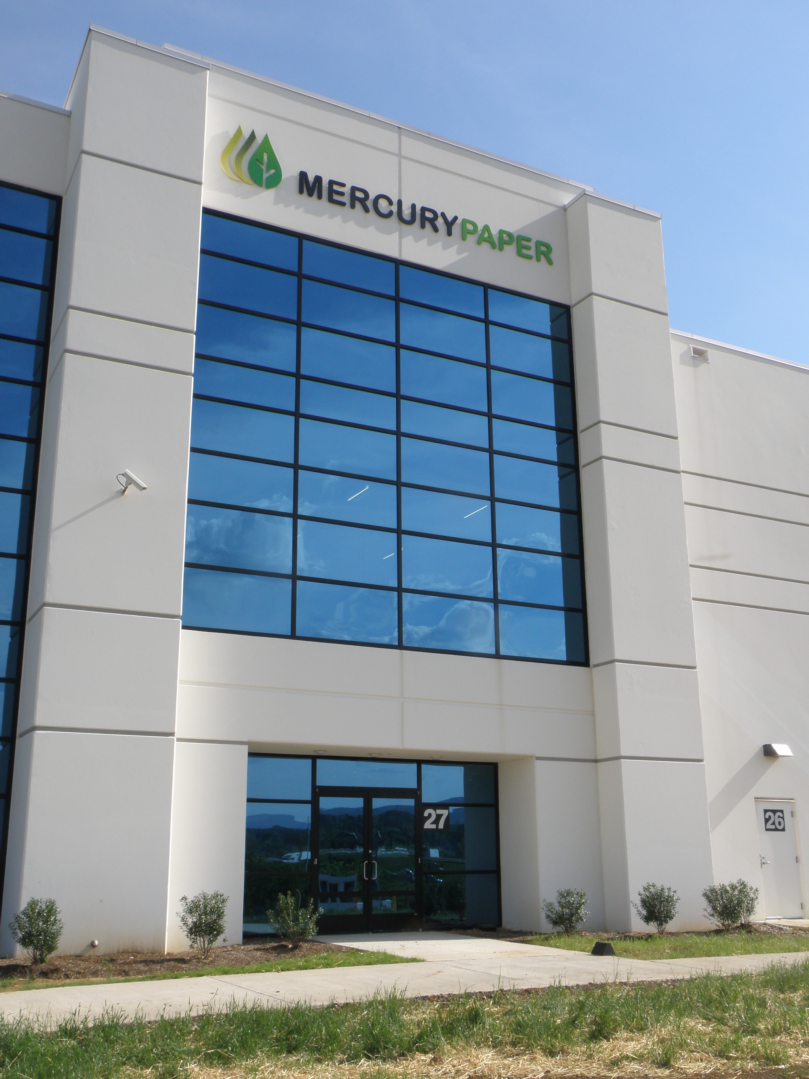 Mercury Paper, Strasburg, VA