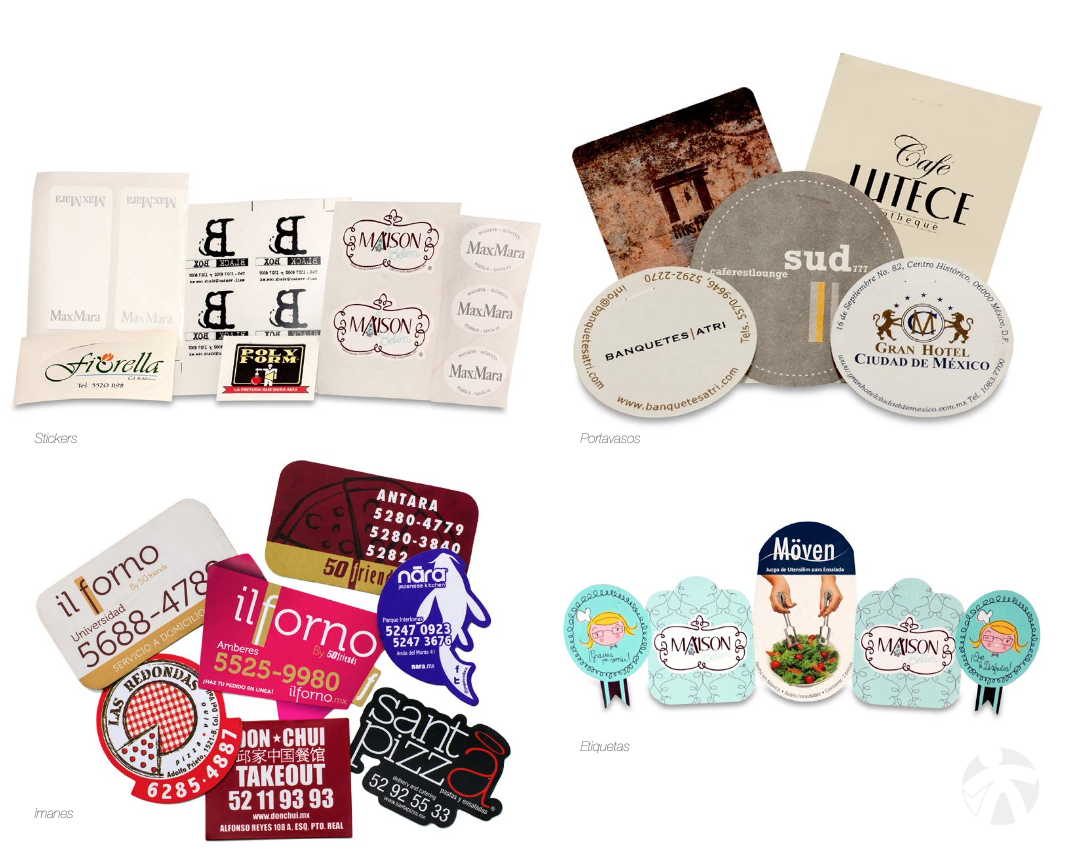 etiquetas impresión en offset