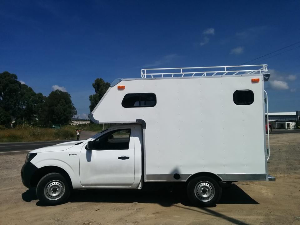 campers volado chasis nissan  