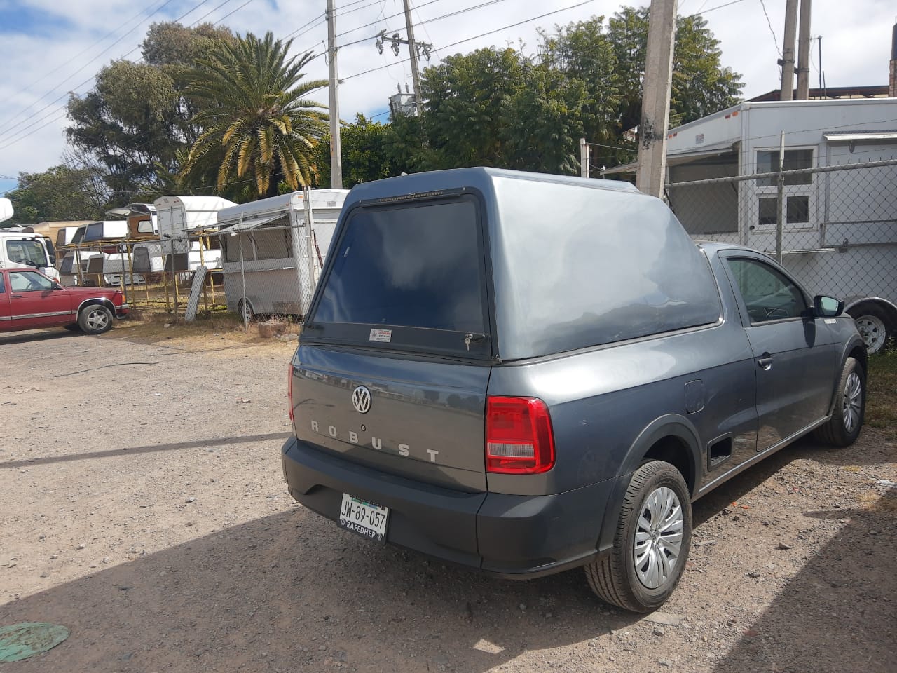 CAMPERS DE FIBRA SAVEIRO ROBUST