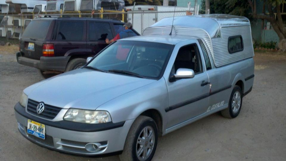  campers de aluminio aerodinámico