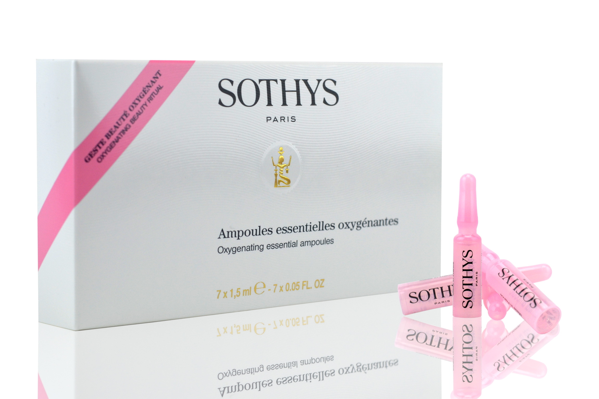 Oxygenating Essential Ampoules by Sothys