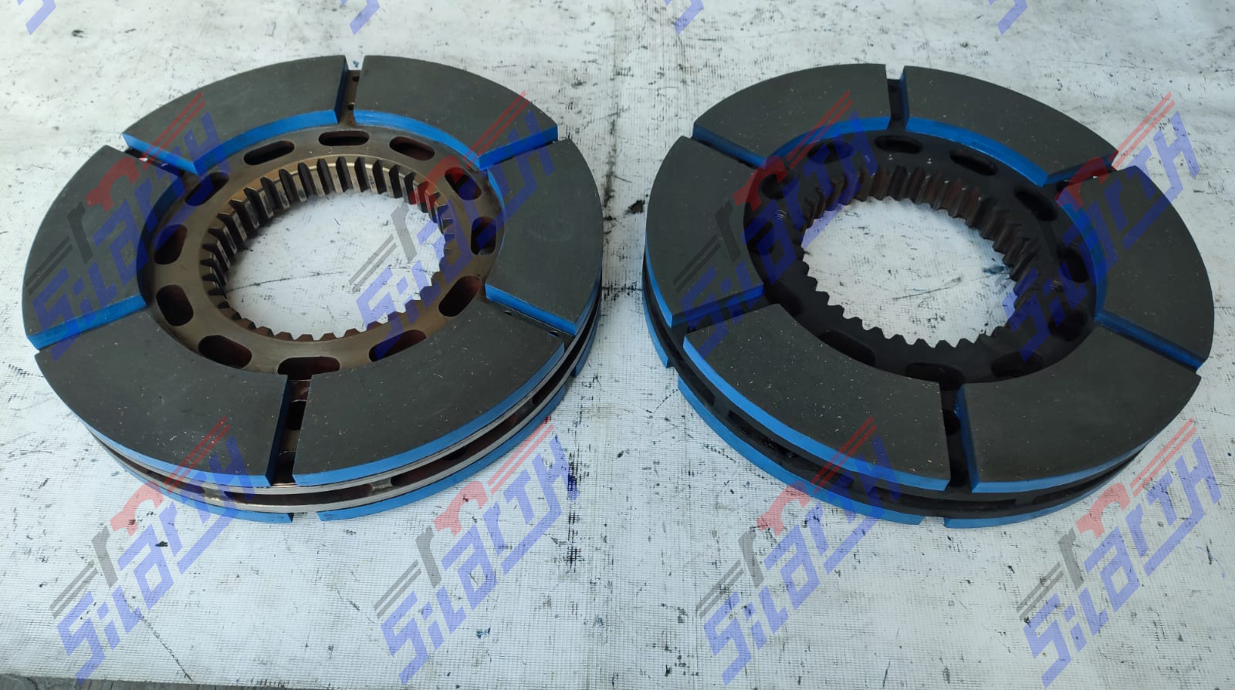 DISCO 14" EMBRAGUE CIZALLA
