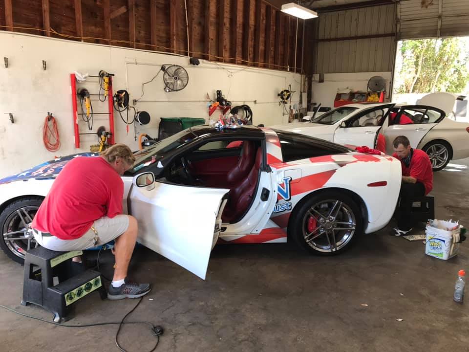 Exterior Detailing Project 1