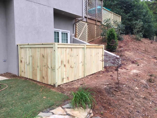 PT FLAT CAPPED AC BARRIER