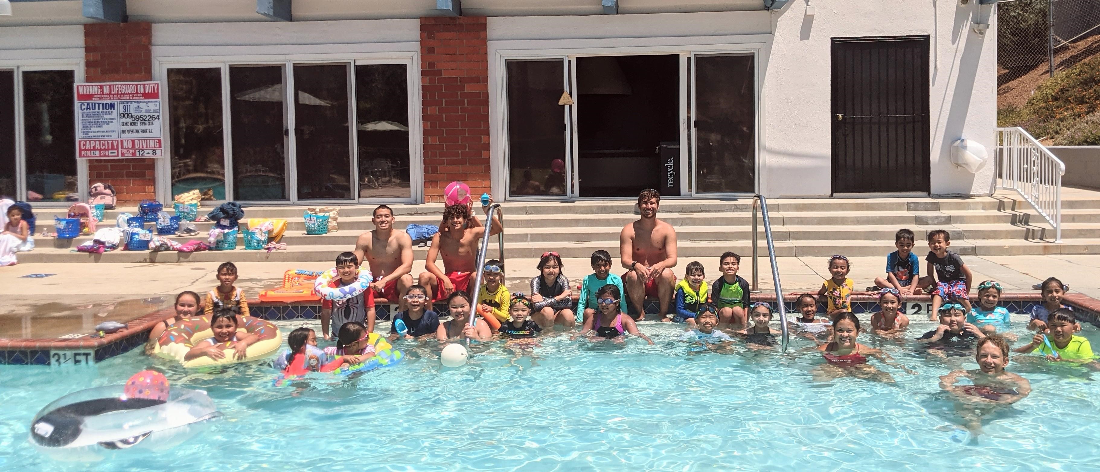 Summer Fun Swim Camp Session #4