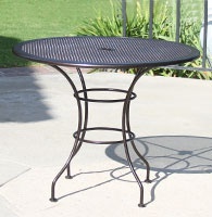 Patio Mesh Tables