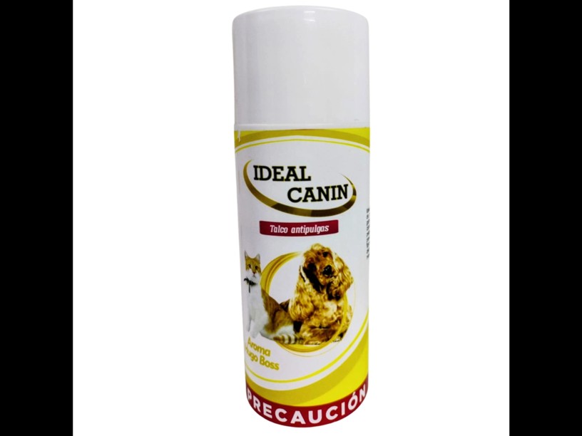 TAE03 TALCO ANTIPULGAS 
CON AROMA HUGO BOSS