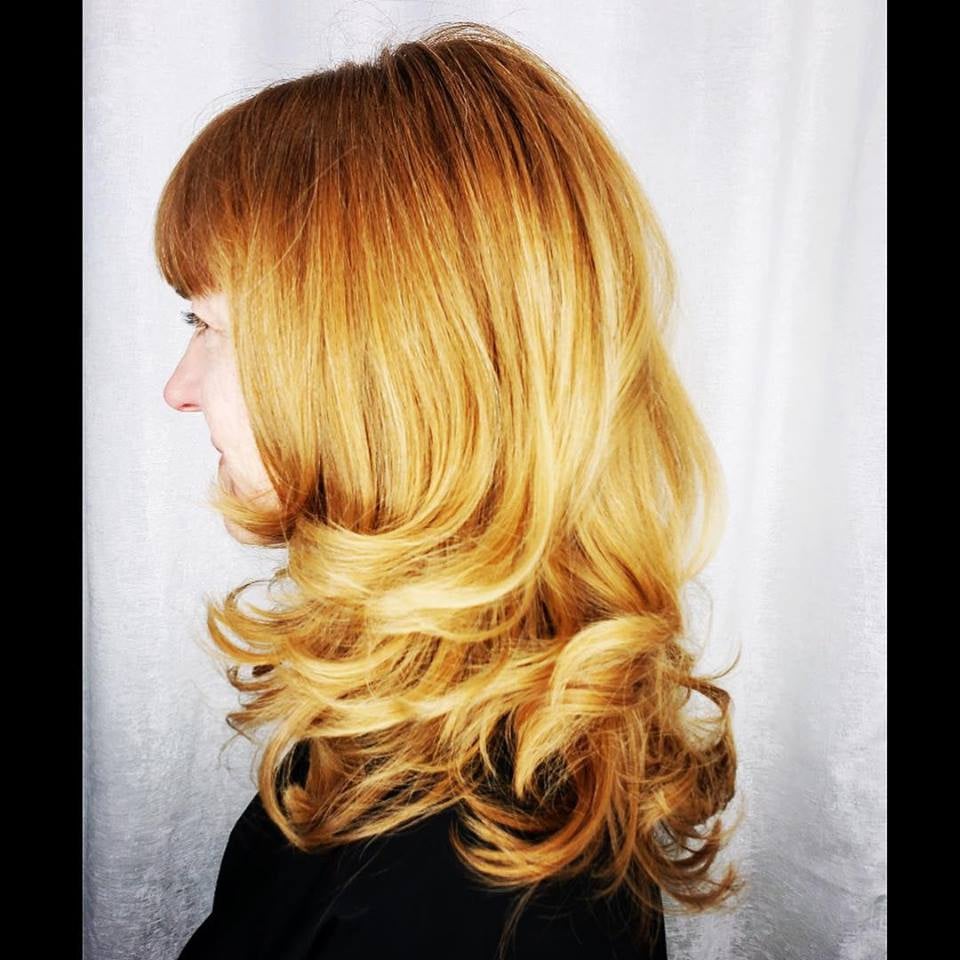 Golden Hair Color 2