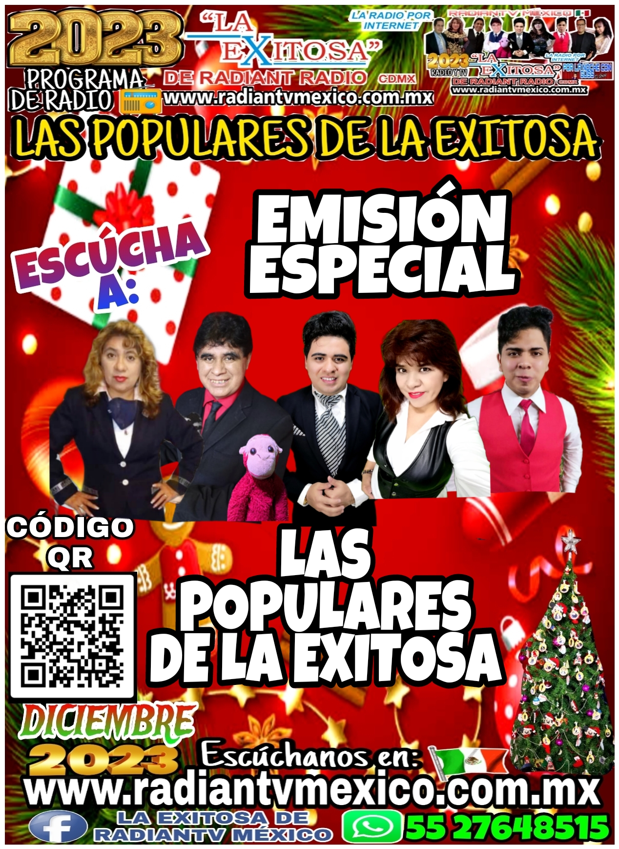 las populares de la exitosa de radiantv mexico 