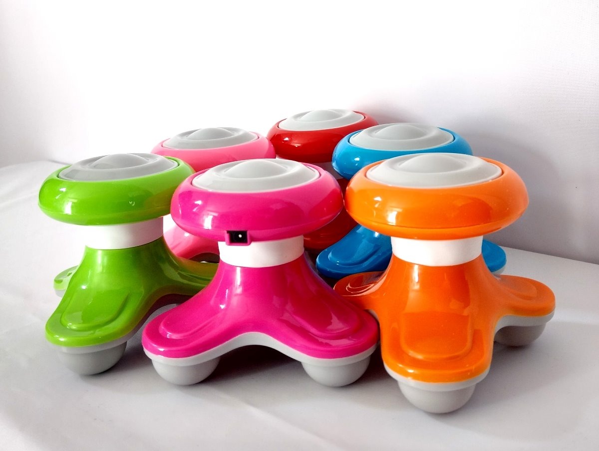 BR-69
Mini Masajeador
Electrico Relajante Muscular