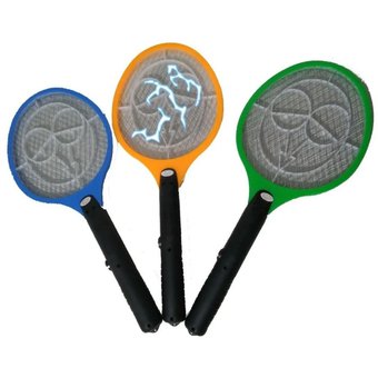 LTD-106
RAQUETA MATA MOSQUITOS 
SENCILLA SIN LUZ