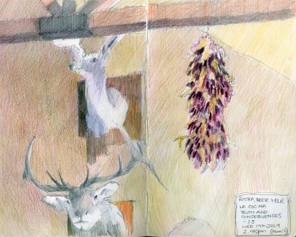 Hanging - Deer, Elk and Ristra