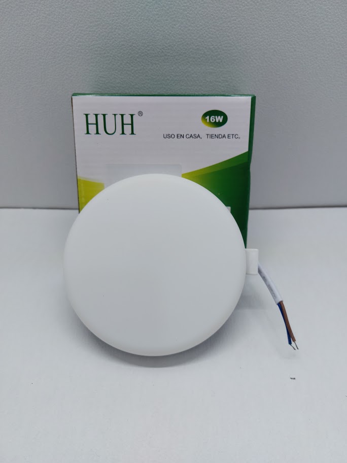 A066 (16W)
PLAFON TIPO ASPIRINA 
AJUSTBLE 6000K/3500K