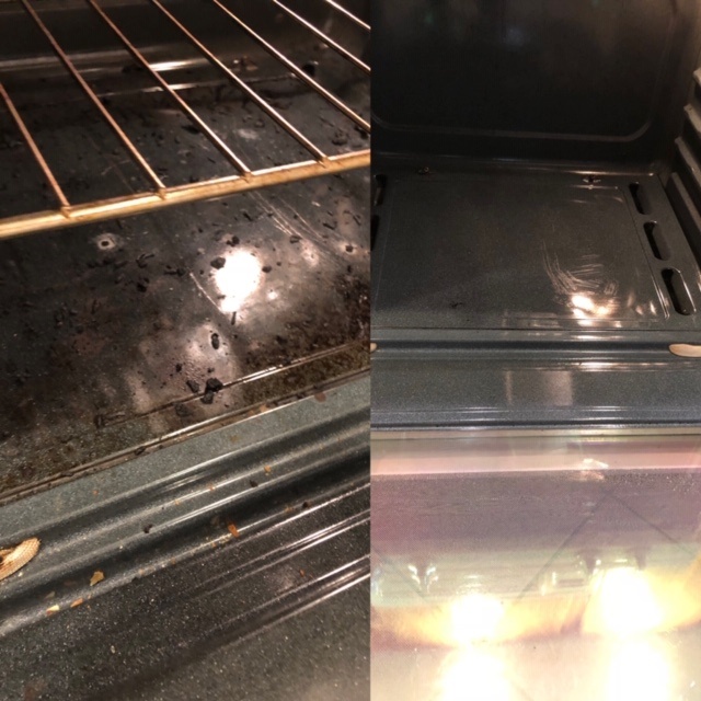 Before And After Oven