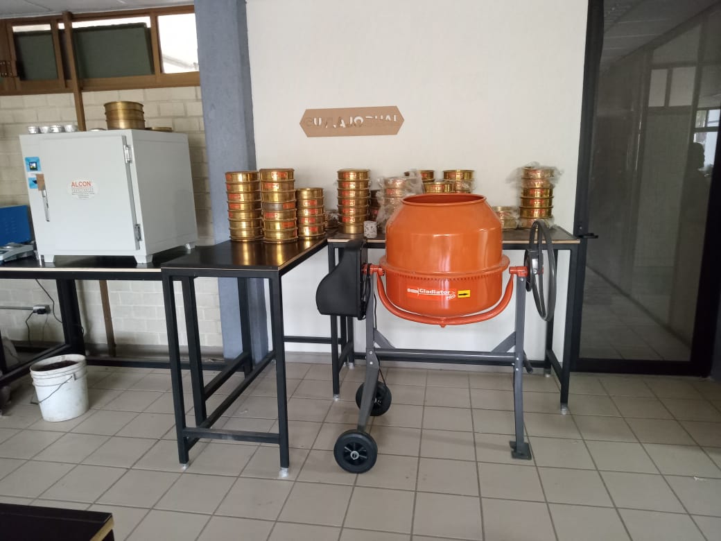 Laboratorio de pruebas de materiales