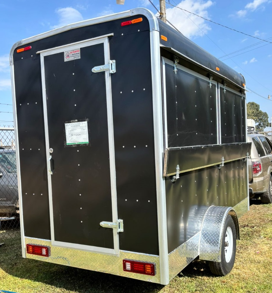 remolque loncheros alimentos