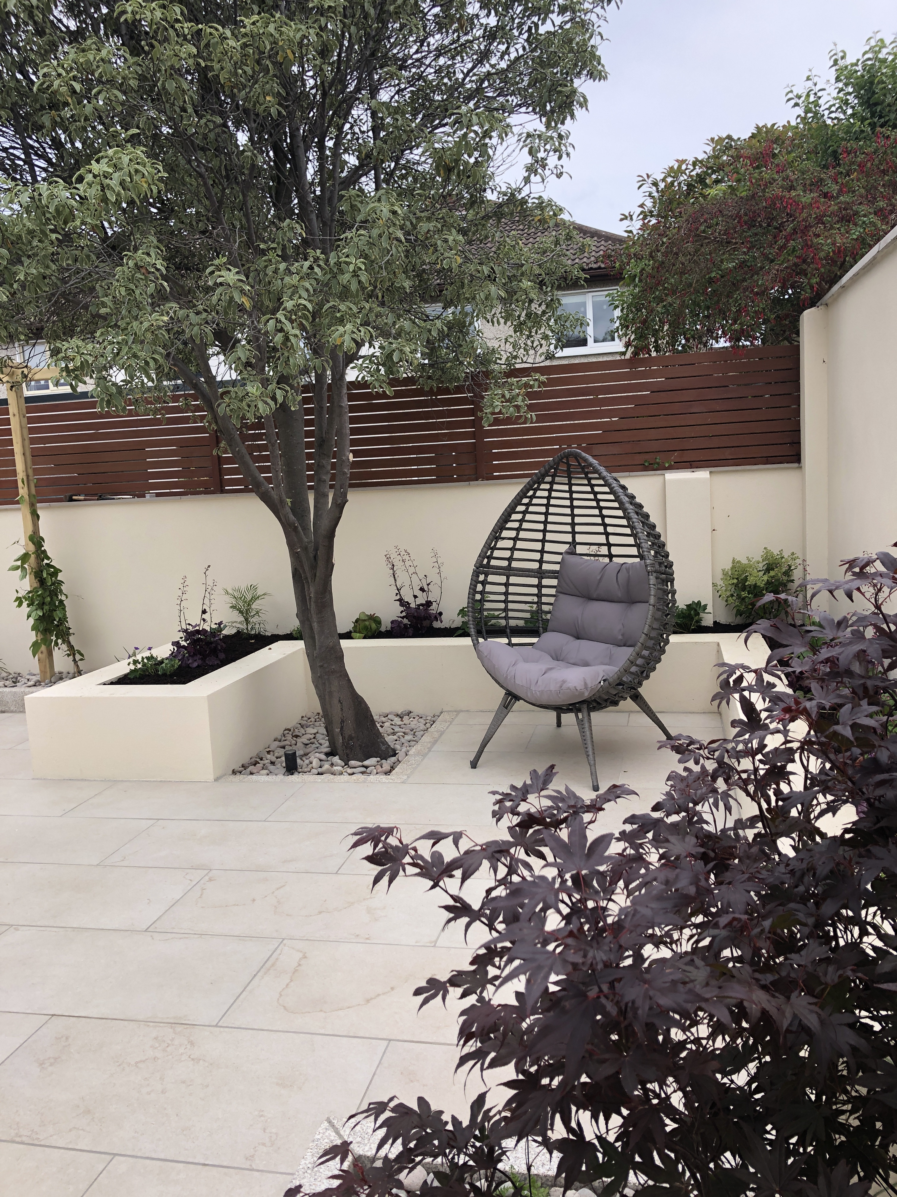 Contemporary Courtyard Garden Design
