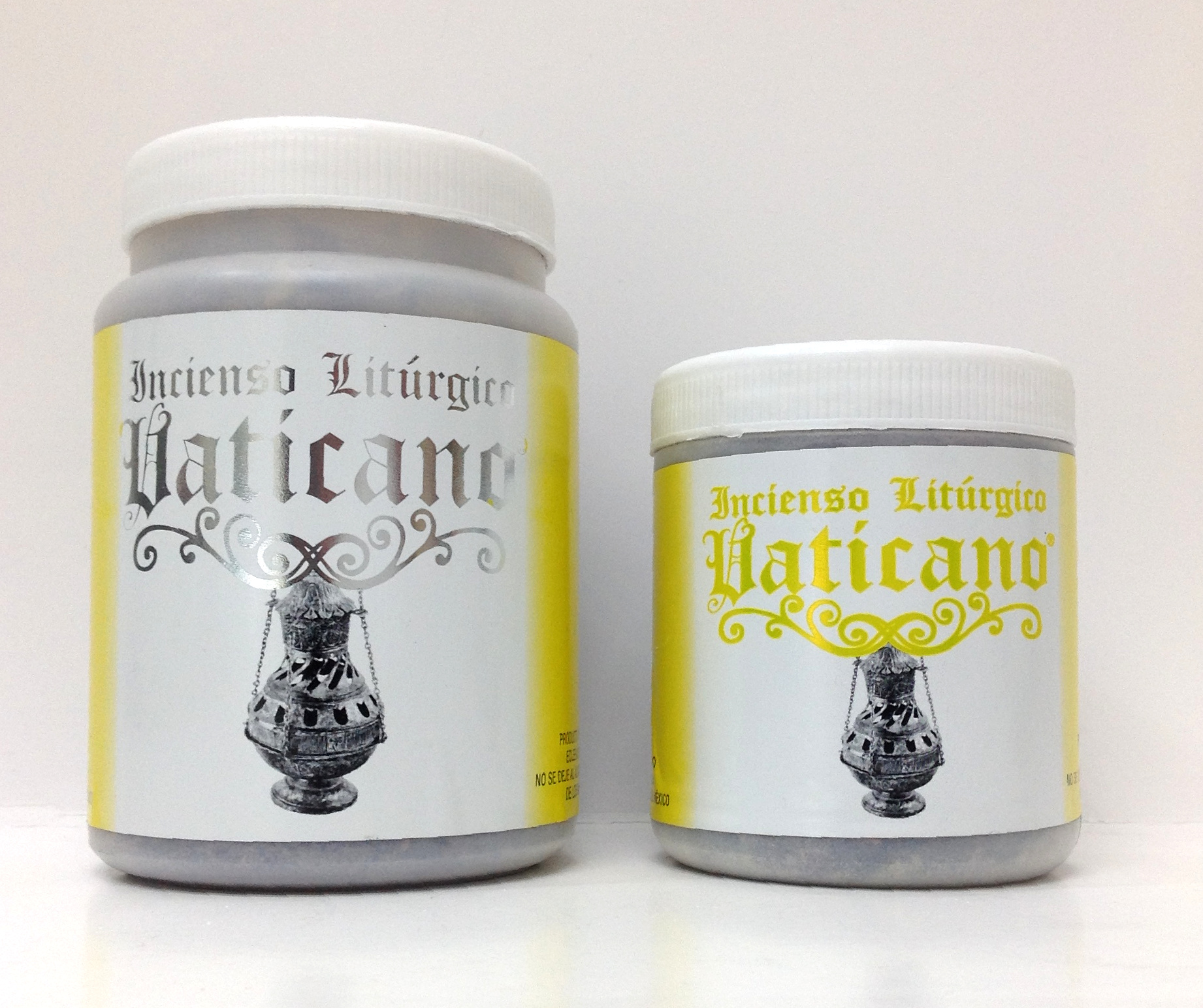 INCIENSO BATÍCANO GRANDE Y CHICO