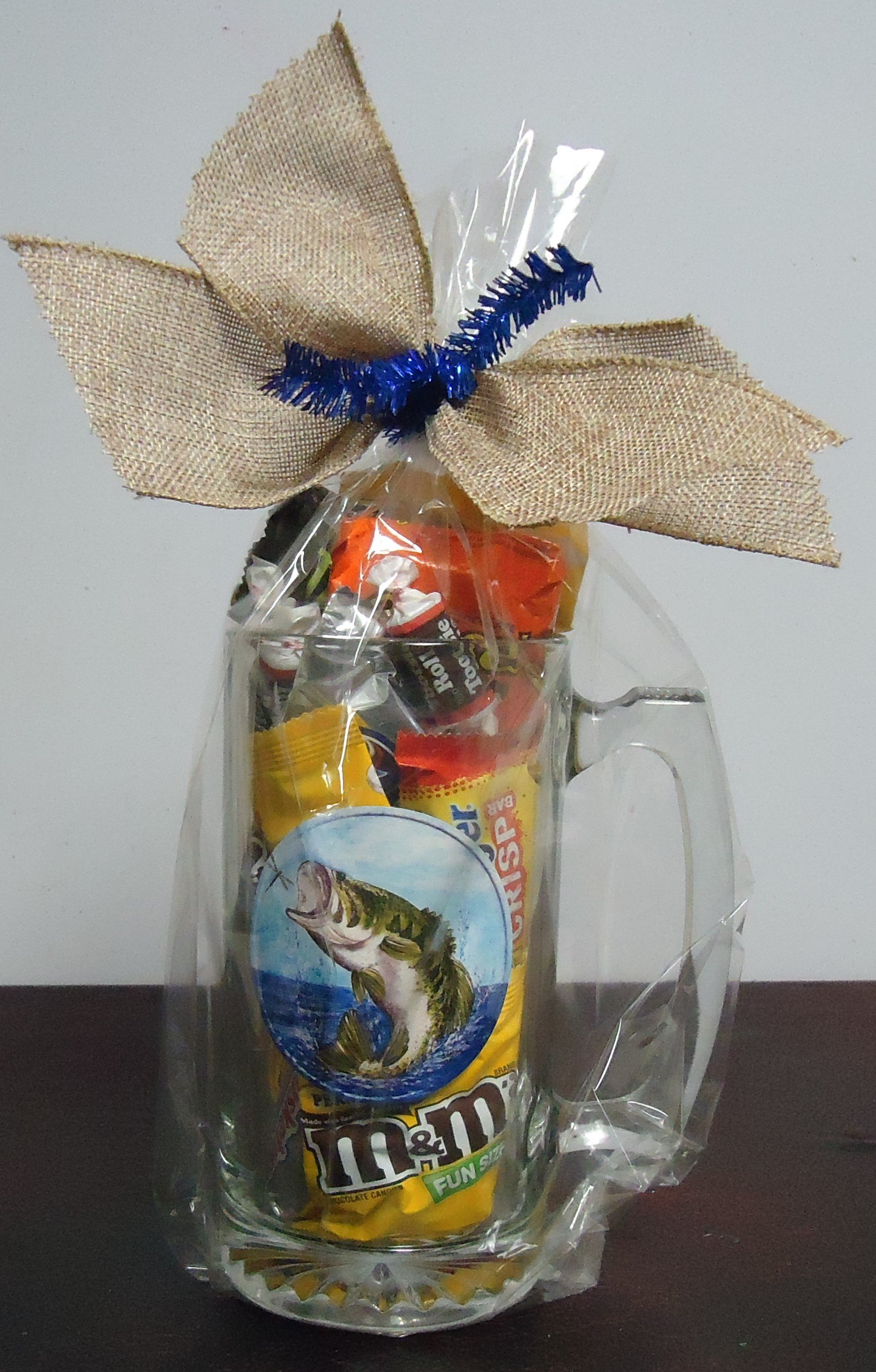 (25)  "Fish" Sports Mug W/ Candy
"Different Styles Available"
$25.00