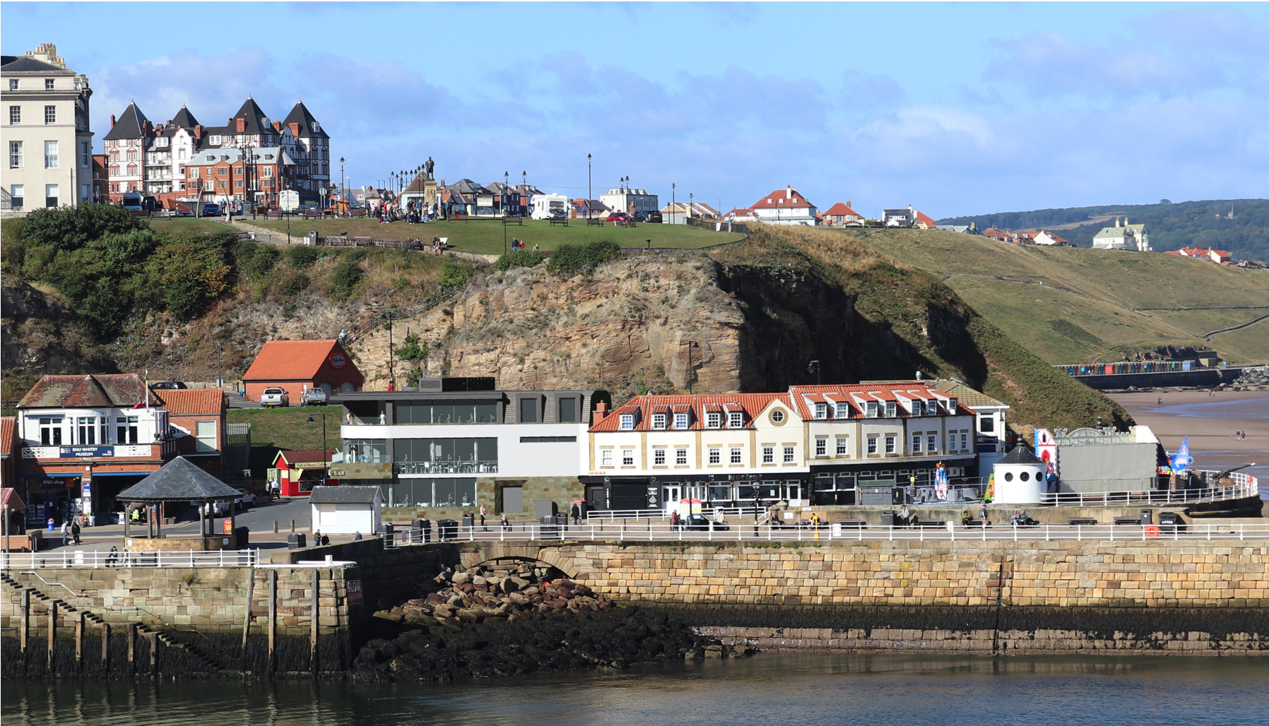 New restaurant & bar, Khyber Pass, Whitby