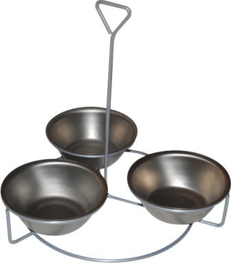 SALSERO CON 3
RECIPIENTES