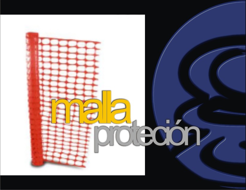 malla protección