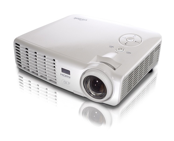 short throw small projector hire