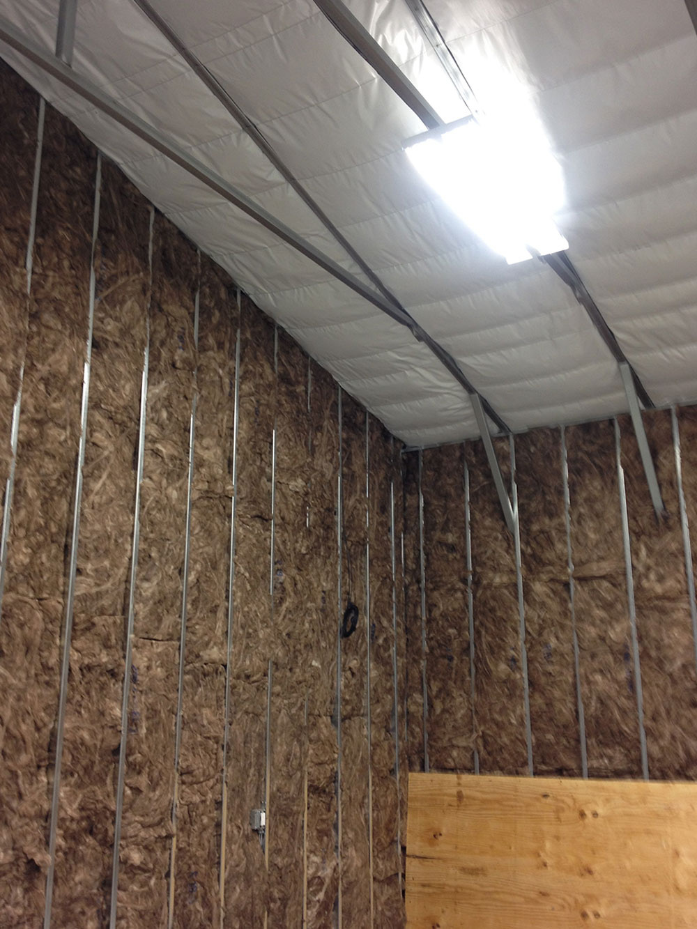 Commercial Insulation Scrim