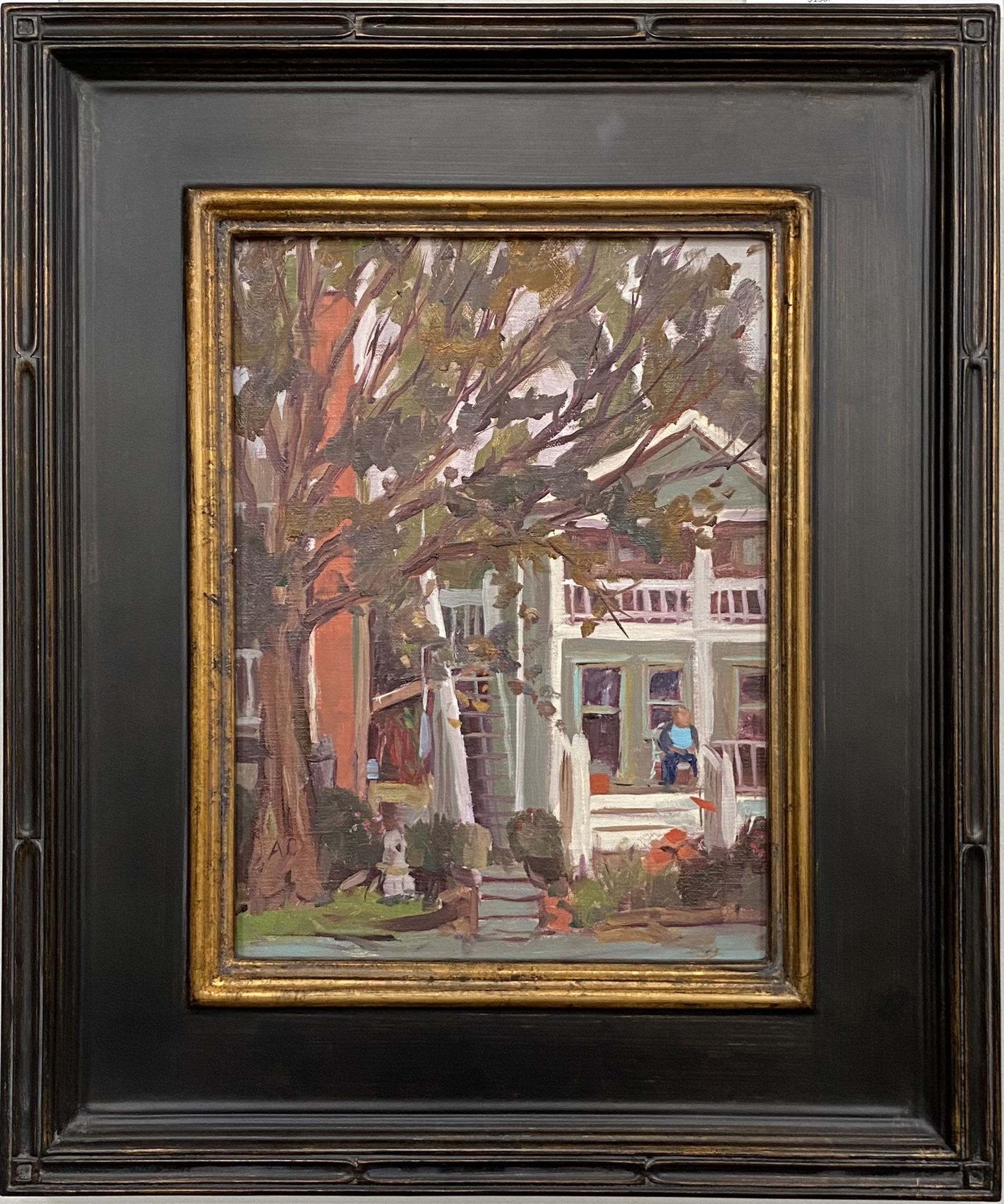 Neighborhood Watch
OIl
12" X 9"
$325.