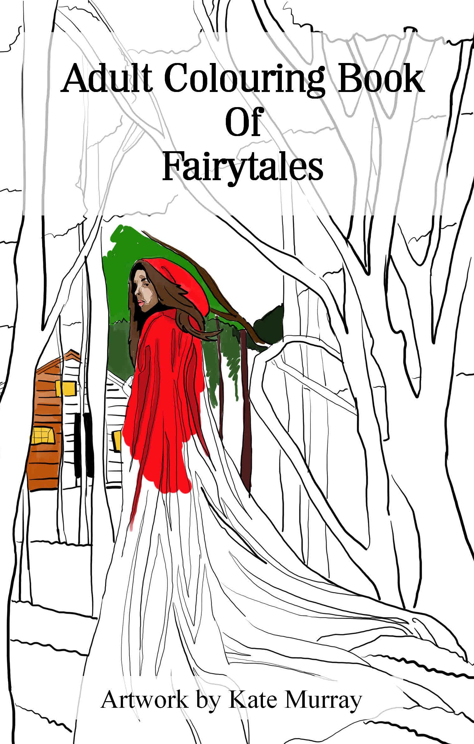 An Adult Colouring Book of Fairytales