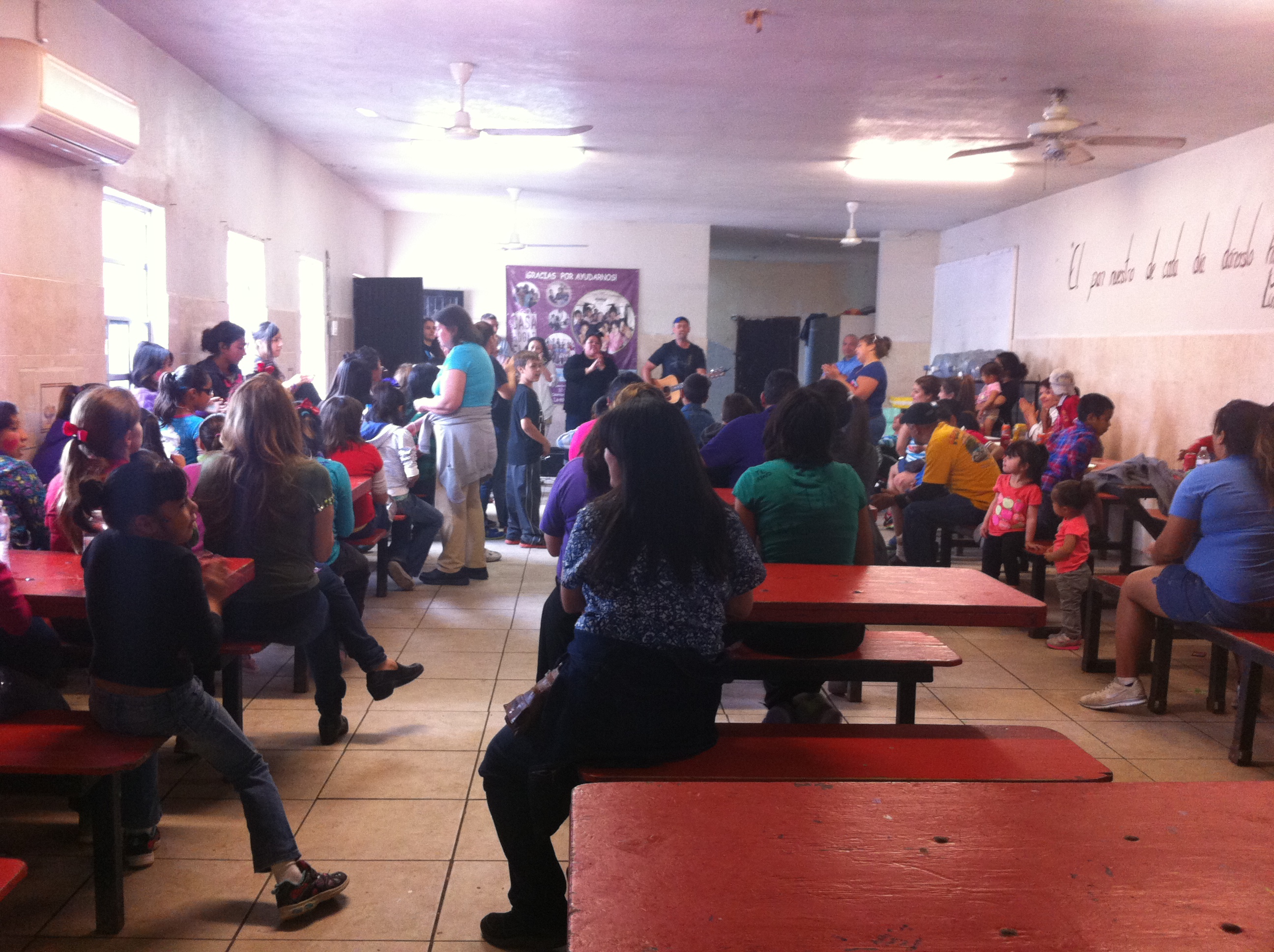 Visiting A Orphanage In Nuevo Laredo