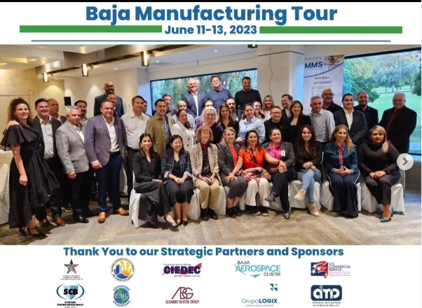 Baja Manufacturing Tour June 11-13 2023
