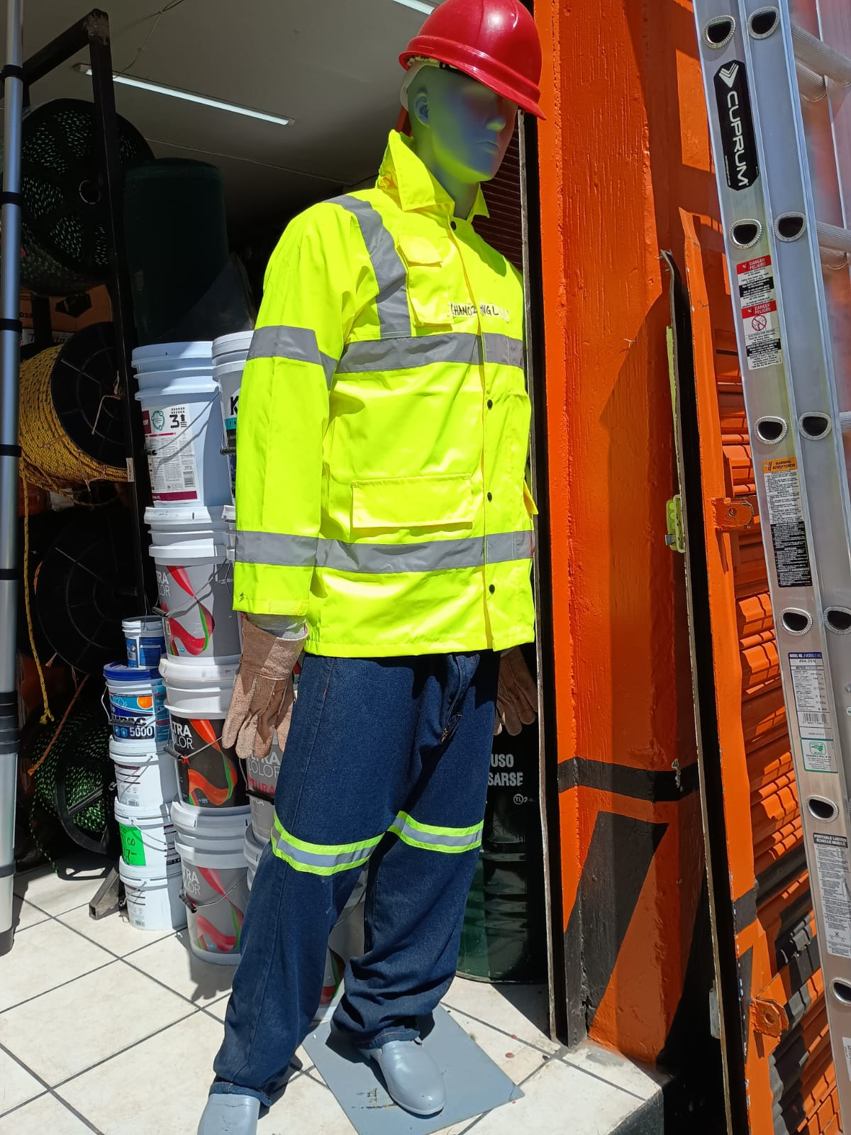 equipo de seguridad personal