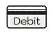 Debit icon
