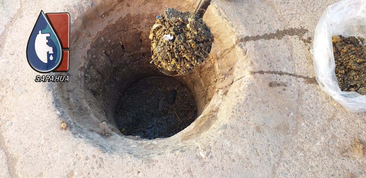 SONDEO DE DRENAJE DE LA LINEA GENERAL EN CALLE ZARAGOZA, COL. STA. CRUZ