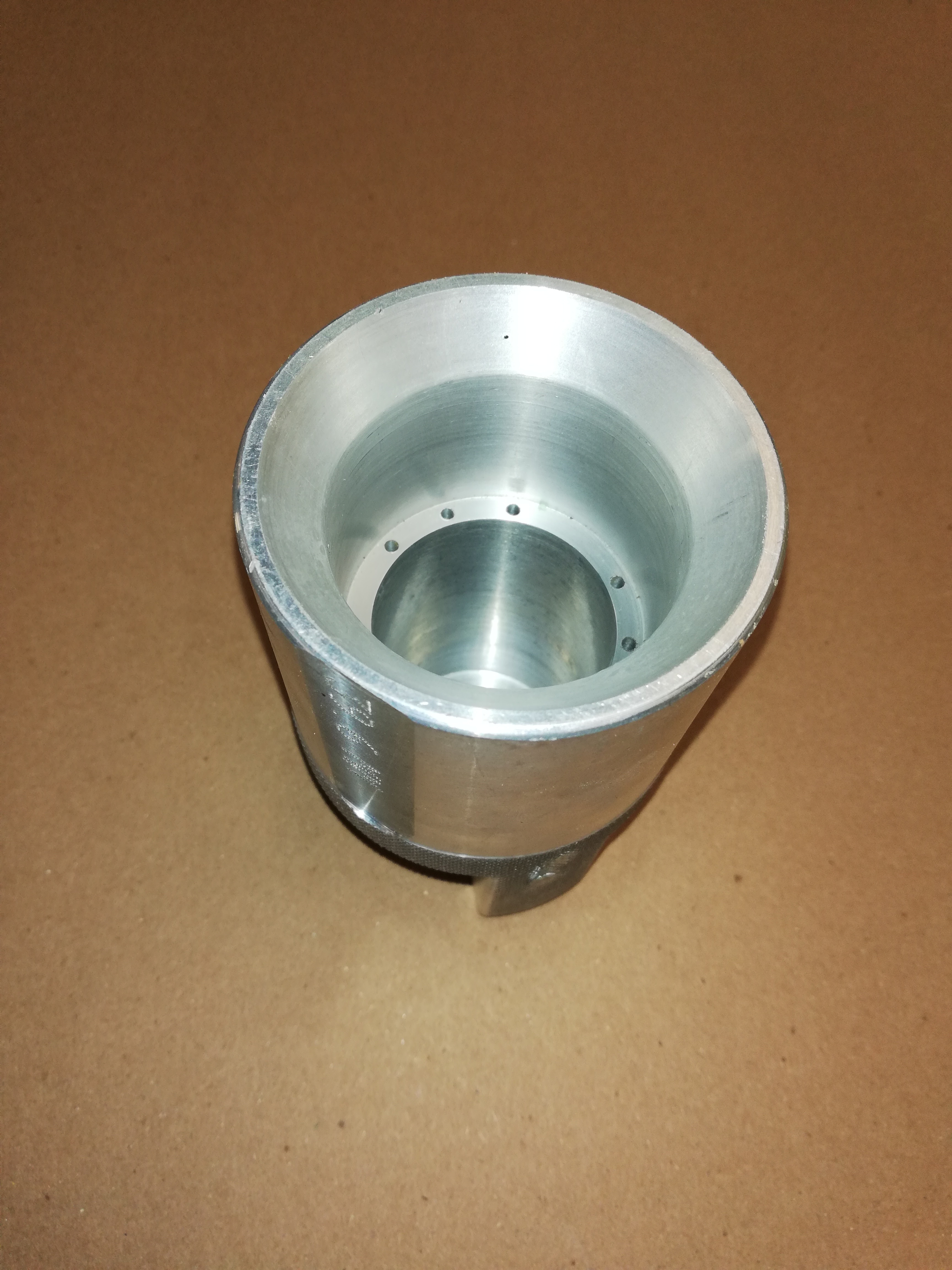 Cap punta vista exterior