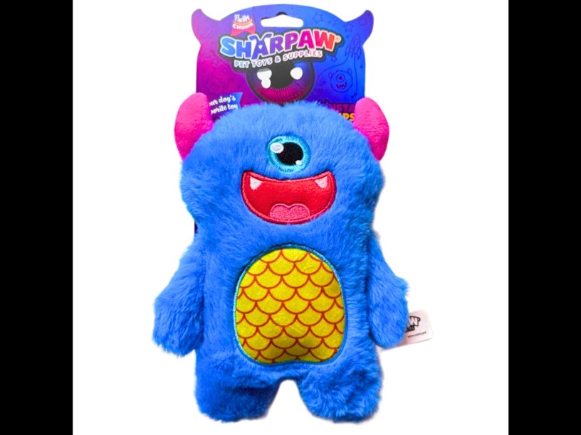 SP-7893 FLUFFY CHUM PELUCHE 
MONSTER BLUE