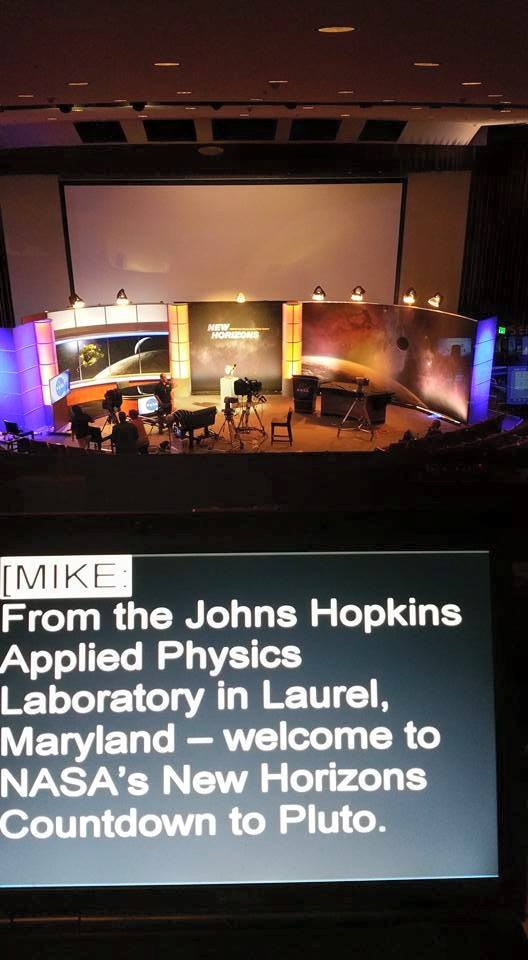 NASA Event Prompter
