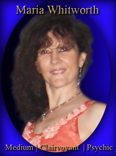 Maria Whitworth Psychic medium 