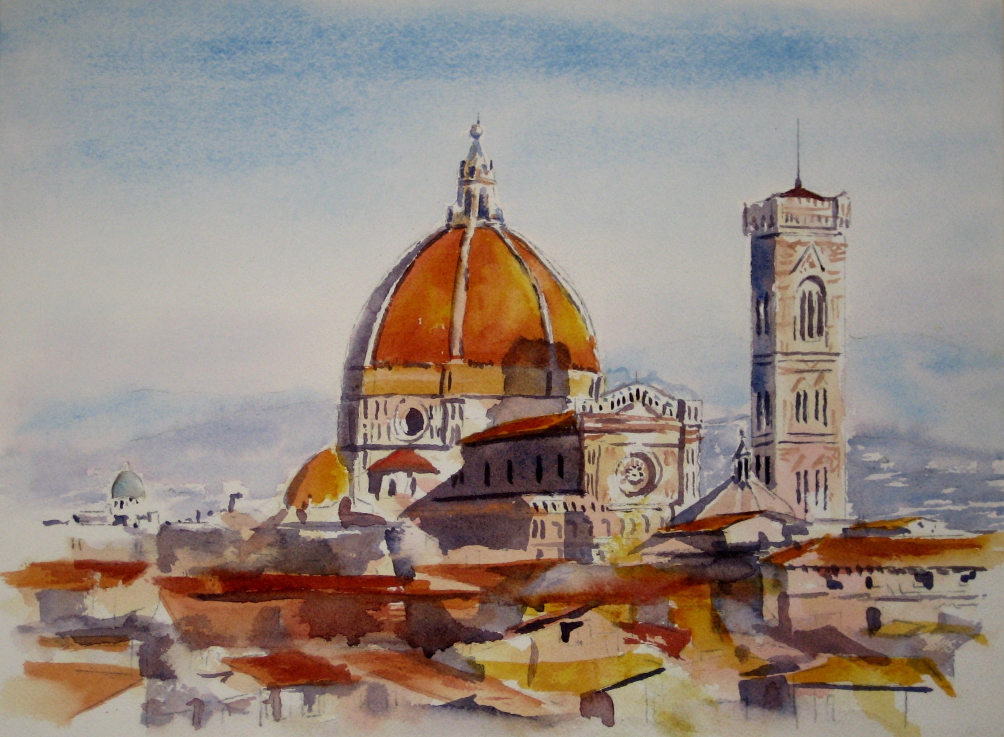 Watercolor Artwork | Watercolor Paintings Escondido