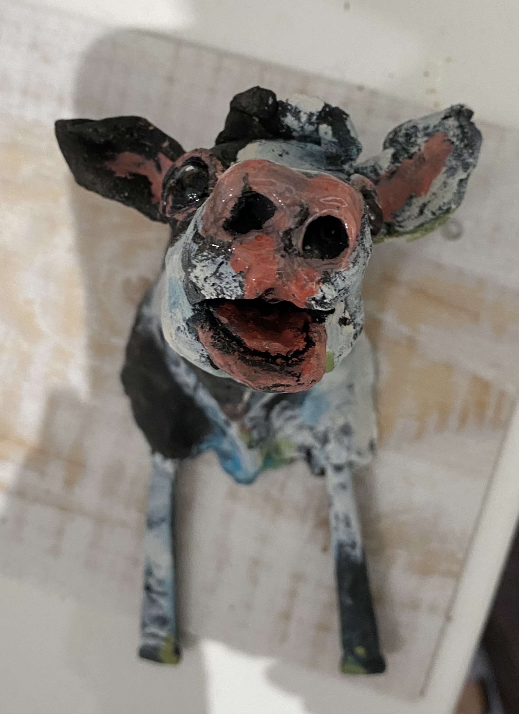 Black & White Cow
Ceramic
7.5"
$110.