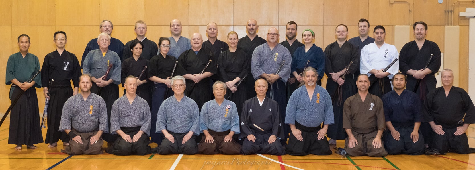 Saturday Pre-Taikai training group photo.