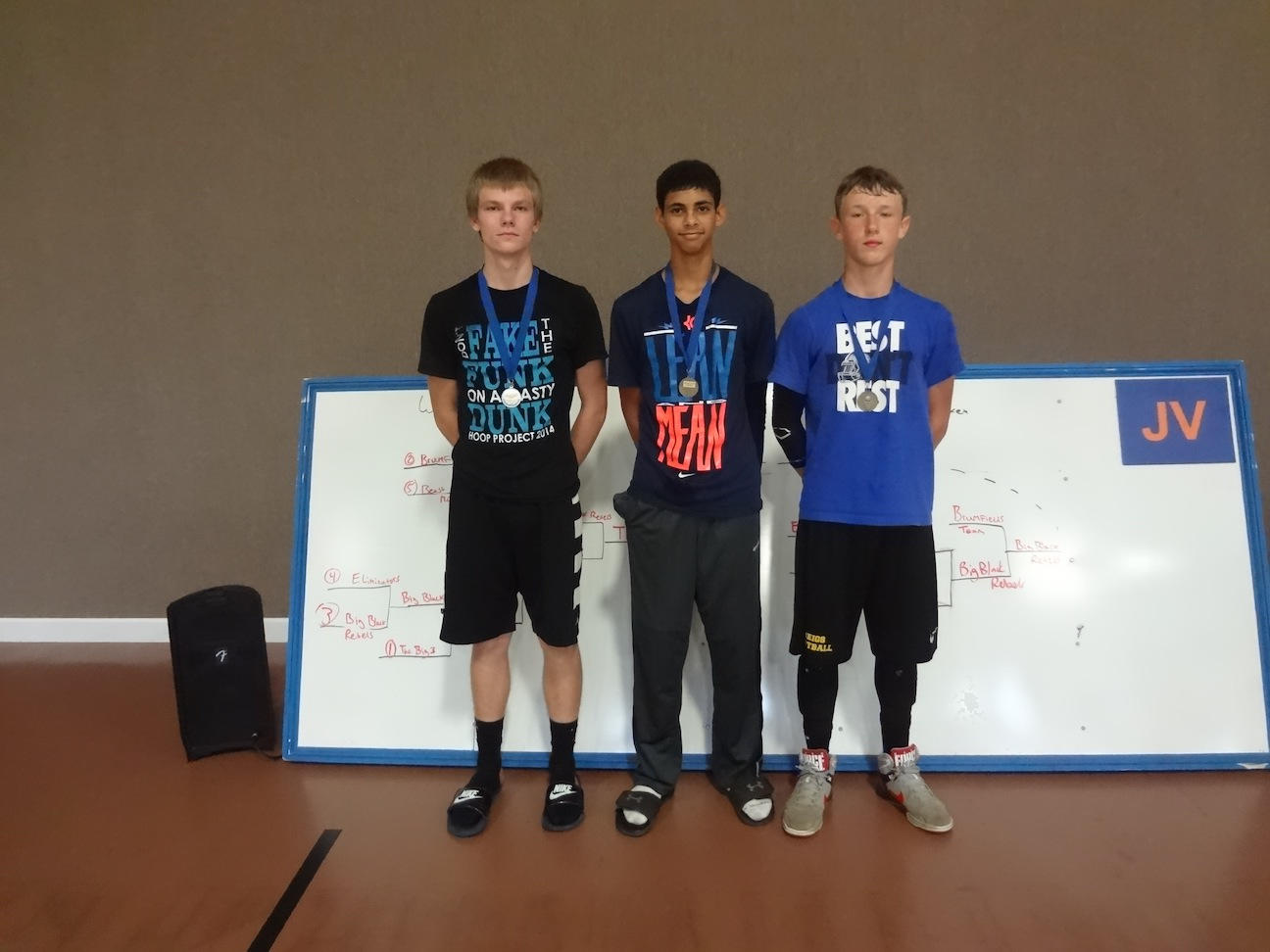 JV Winners: The Big 3