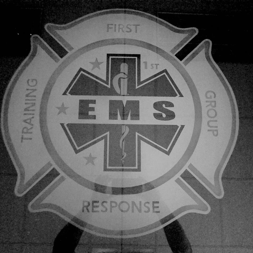 EMS Logo Etching